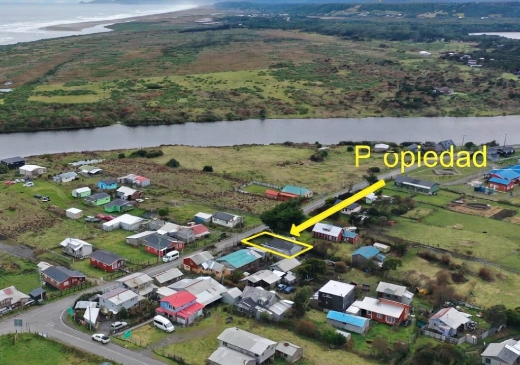 Oportunidad Única: Casa en Venta en Cucao Chonchi Chiloé – Amoblada, 3 Dormitorios y Quincho