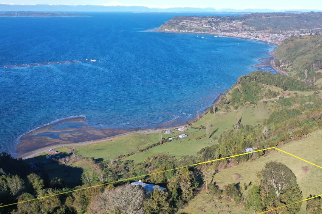 Oportunidad Única: Casa en Venta en Palqui Curaco de Vélez Chiloé – 90 m² y Vista al Mar