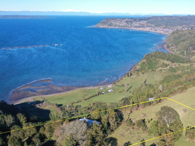 Oportunidad Única: Casa en Venta en Palqui Curaco de Vélez Chiloé – 90 m² y Vista al Mar
