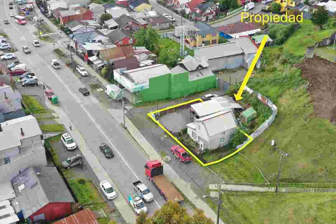 Oportunidad Única: Propiedad en Venta en Avenida Galvarino Riveros Castro – 220 m² y 22 Metros de Frente
