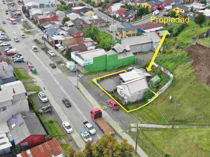 Oportunidad Única: Propiedad en Venta en Avenida Galvarino Riveros Castro – 220 m² y 22 Metros de Frente