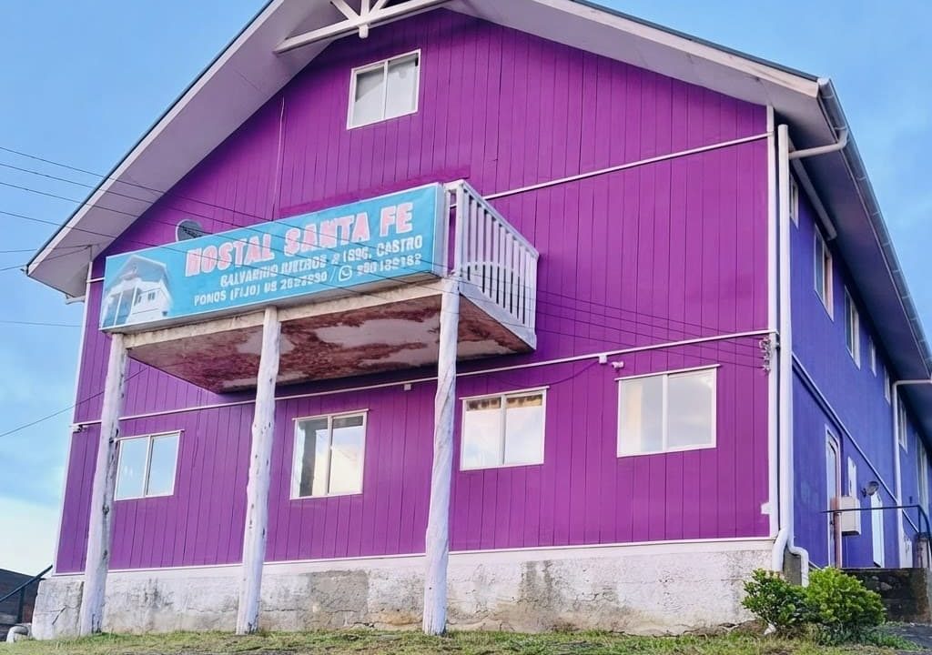 Hostal en Venta en Castro | Negocio en Marcha - Chiloé