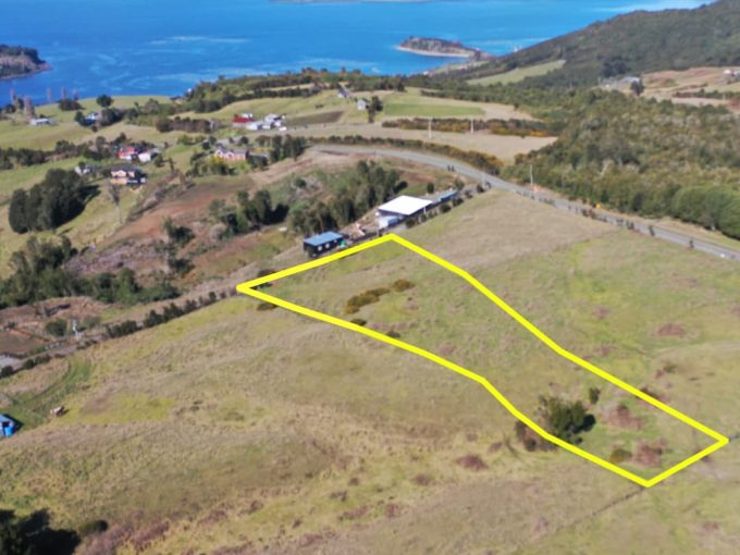 Parcela en venta en Rilán Castro Chiloé – Oportunidad Única de 0,5 Ha con Vista al Mar