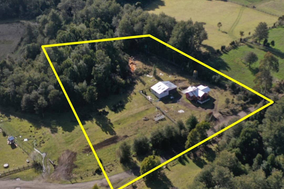 Casa en Venta en Quelquel Rilán Castro Chiloé – Oportunidad Única de 50 m² en 0,5 Ha con Bosque Nativo