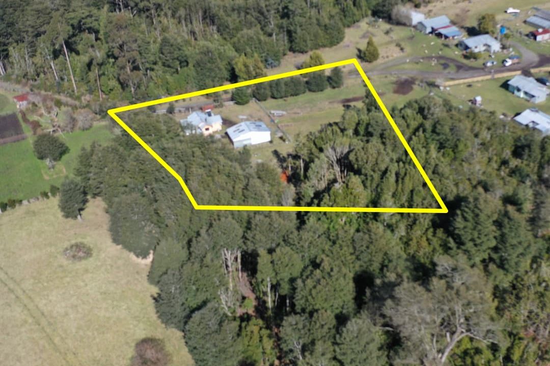 Casa en Venta en Quelquel Rilán Castro Chiloé – Oportunidad Única de 50 m² en 0,5 Ha con Bosque Nativo