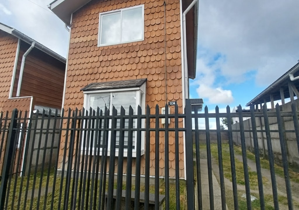 Casa Mirador 2 Castro: Increíble Oportunidad de 2 Dormitorios